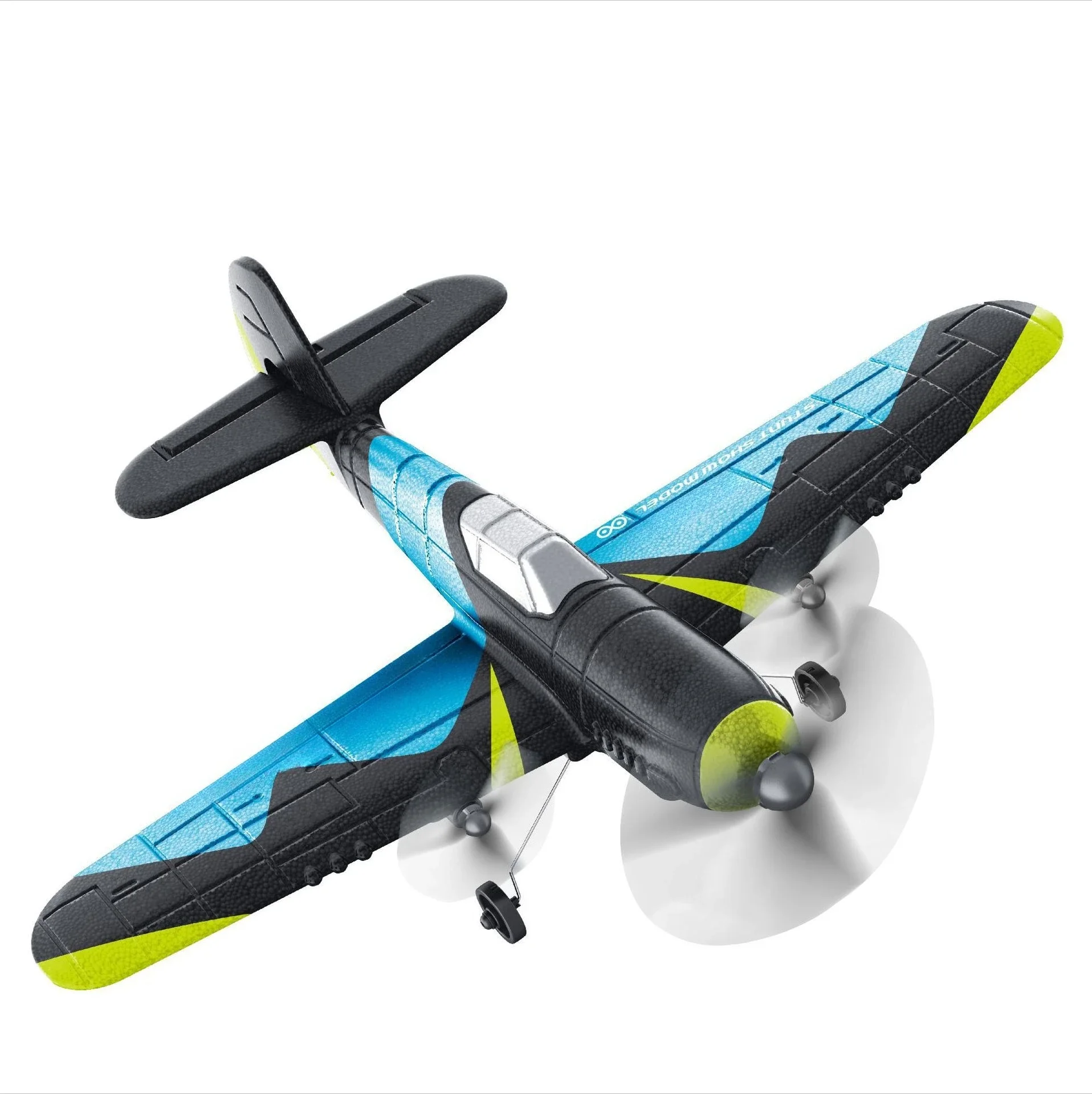 Glider two-way fixed-wing electric model aircraft remote control aircraft toy