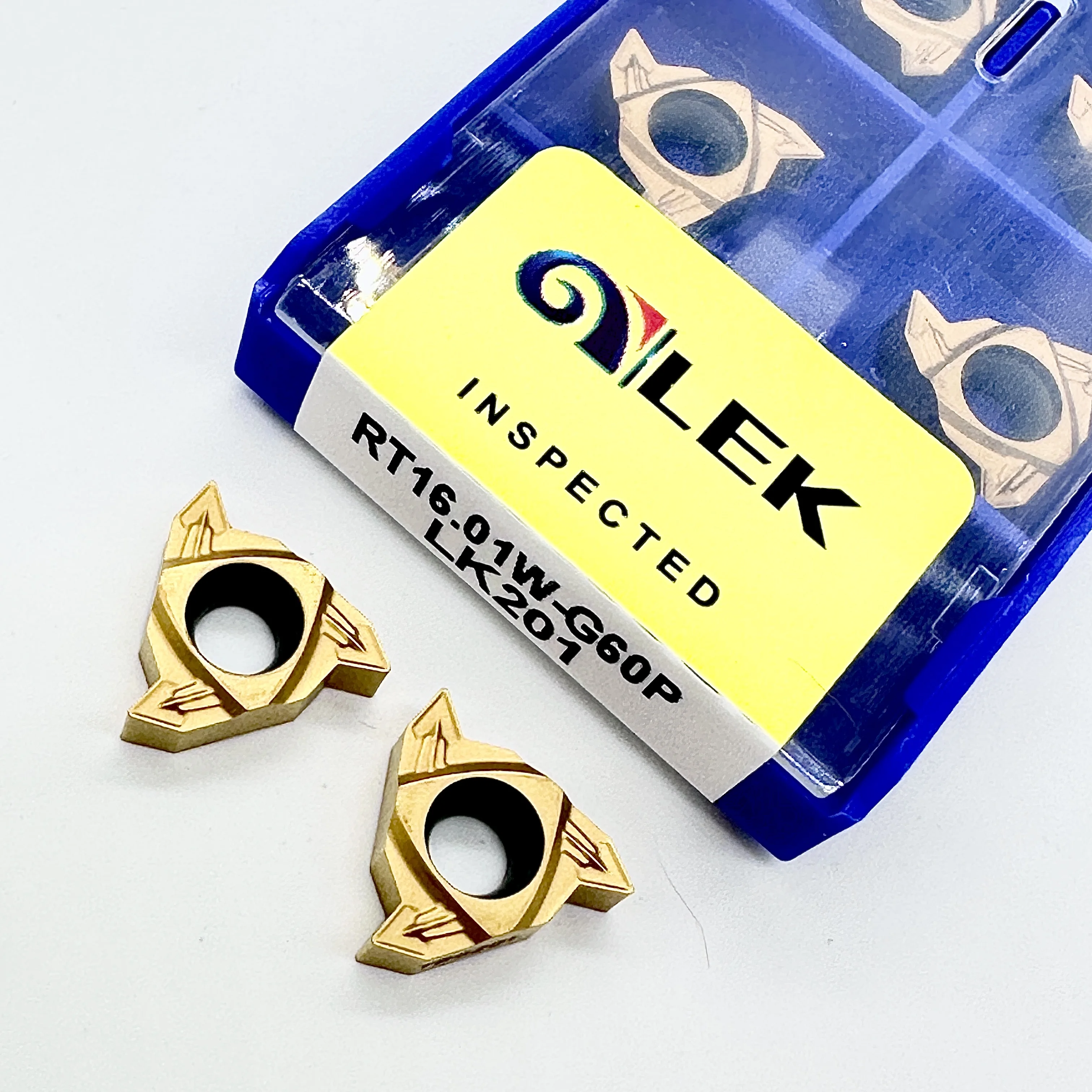 Carbide Inserts Thread Tool Turning RT16.01 RT22.01 CNC Lathe Steel processing, High-Quality Thread Cutting