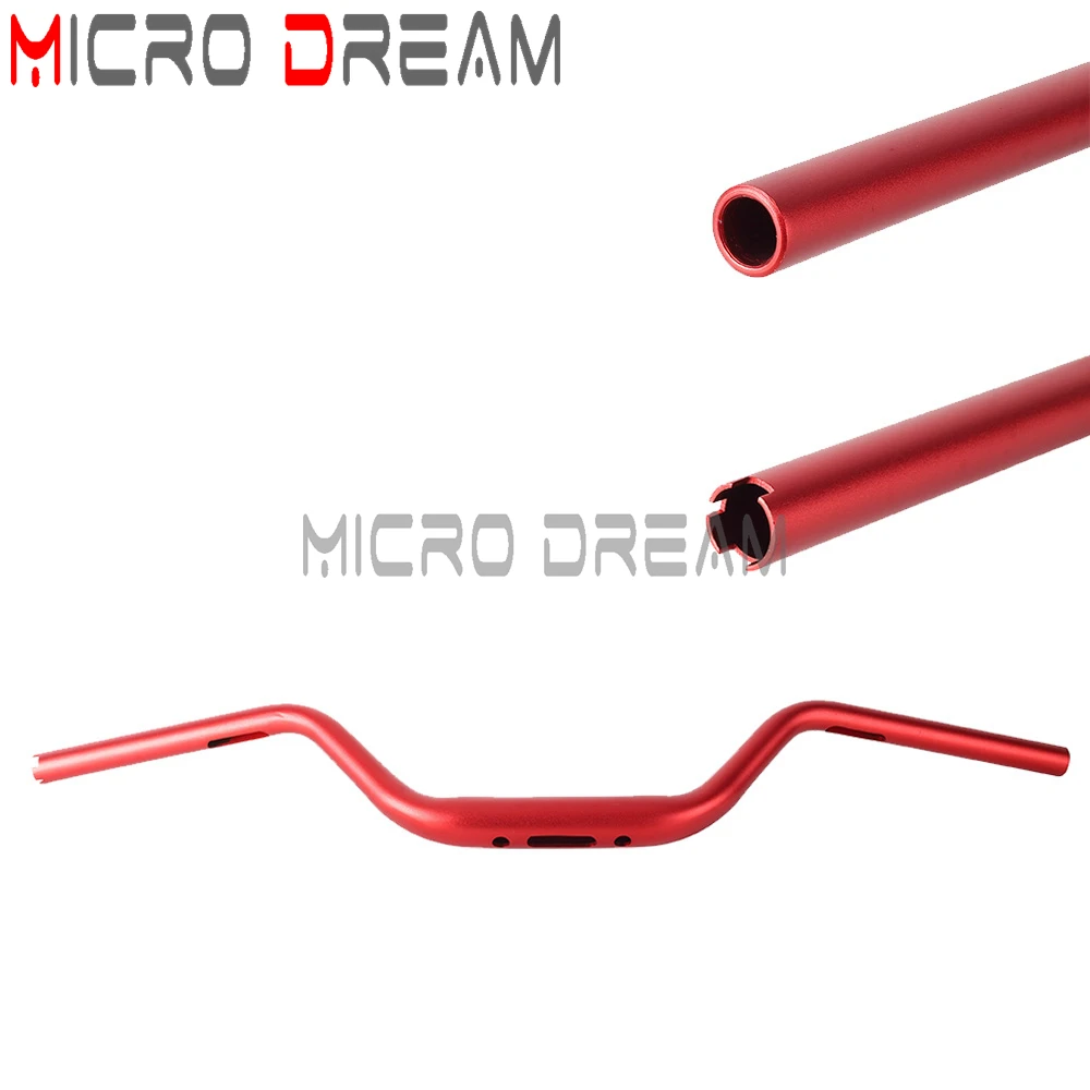 1inch 25mm 28mm 32mm 38mm Pullback Tapered Moto Fat Bars High Bend Handlebar For Harley Dyna Softail Low Rider Club Style MX