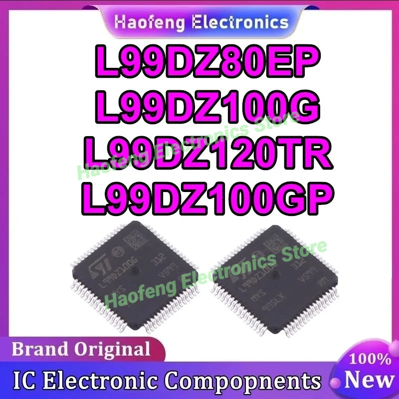 

L99DZ80EP L99DZ100G AA L99DZ100GP L99DZ120TR LQFF64 IC chipset New in stock