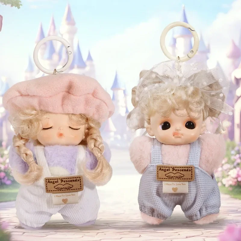 Annie Baby Pattern Fashion Week Plush Pendant Blind Box Backpack Doll Doll Decorative Pendant Girl Gift - Image 4