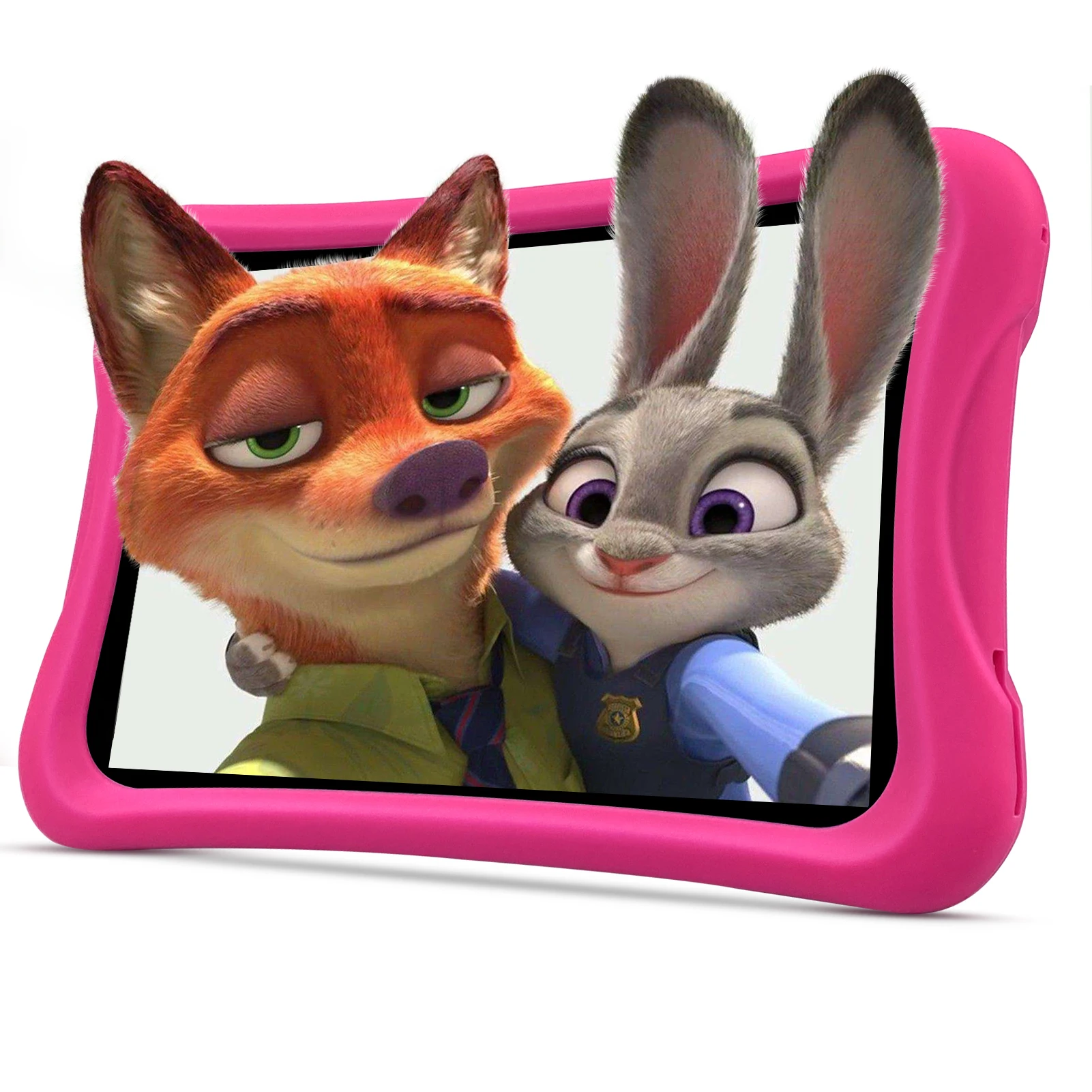 تابلت PRITOM للأطفال مقاس 8 بوصات يعمل بنظام Android، وذاكرة وصول عشوائي 2 جيجابايت + ذاكرة قراءة فقط 64 جيجابايت، رباعي النواة، وكاميرا WiFi مزدوجة، وبلوتوث، وكمبيوتر لوحي للأطفال الصغار