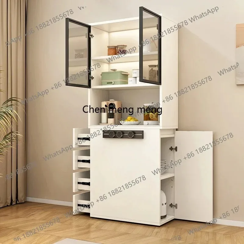

K153 K153 Sideboards Wood Living Room Cabinets Mobile Storage Display Cabinets Wine Bookcase Meuble De Rangement Lounge Suite