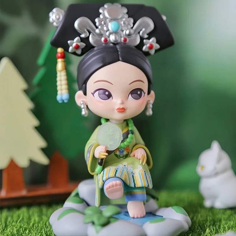 Legend Of Zhen Huan Koitake Empresses Imperial Harem Series Blind Box Chinses Style Action Figure Birthday Gifts Caixas Supresas