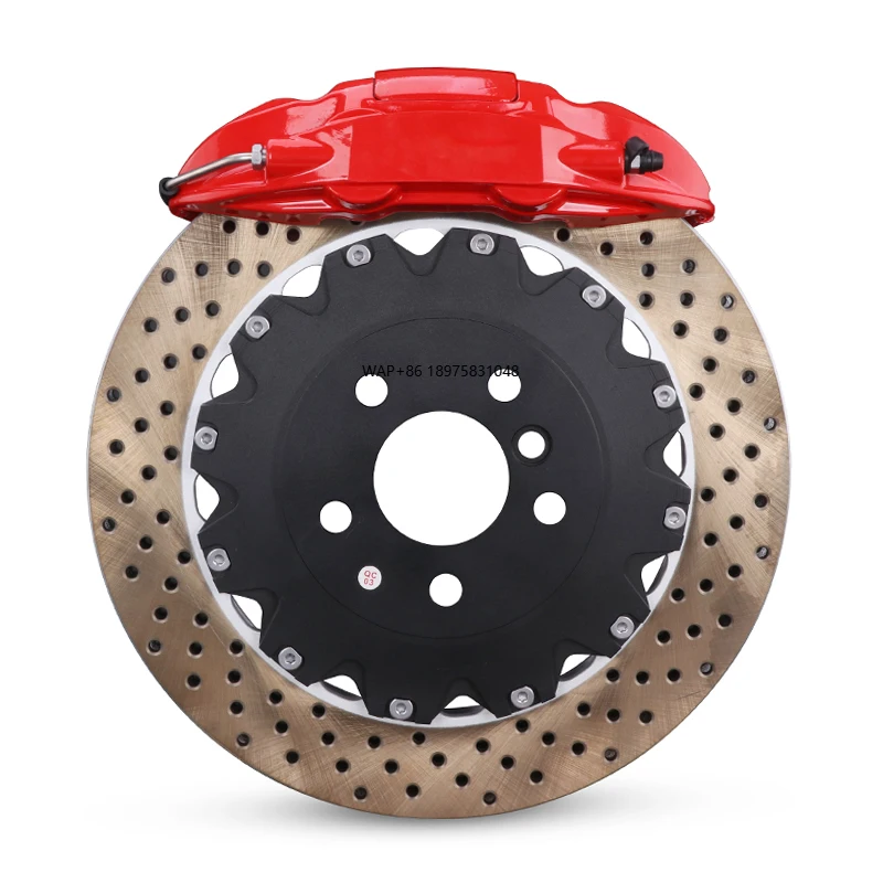 Racing Big Brake Kit EP4 4 Pot with EPB Electronic Parking Brake Calipers for 350 GLE 53 W211 W210 W124 W203