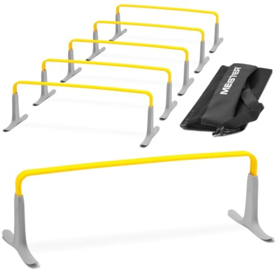 

ZoomFlex Agility Hurdles w/Carry Bag - Flex-Safe Modular Speed Training