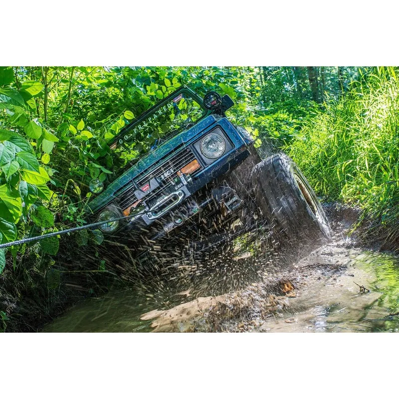 WARN 87915 Spydura Synthetic Winch Rope Kit