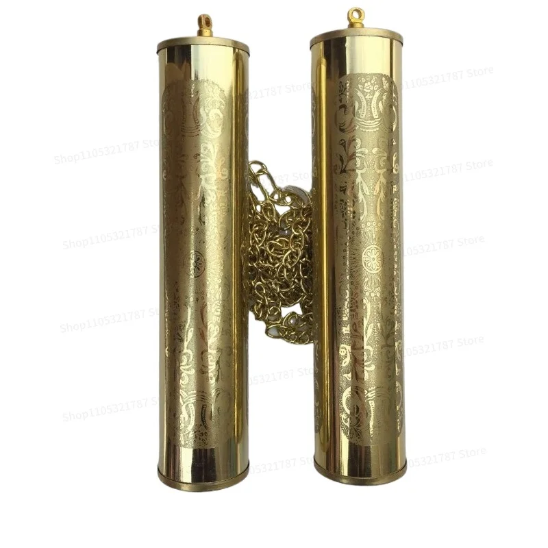 For Vintage Floor-to-ceiling Wall Clock Decorative Hollow Aluminum Decorative Hammer Mechanical Clock Hammer Accessories