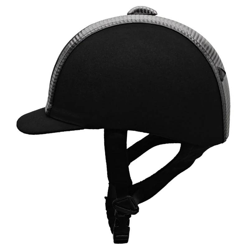 LOCLE CE Certification Horse Rider Helmets Equestrian Men Women Children Durable Safety Half Cover Horse Riding Helmet 50-62cm