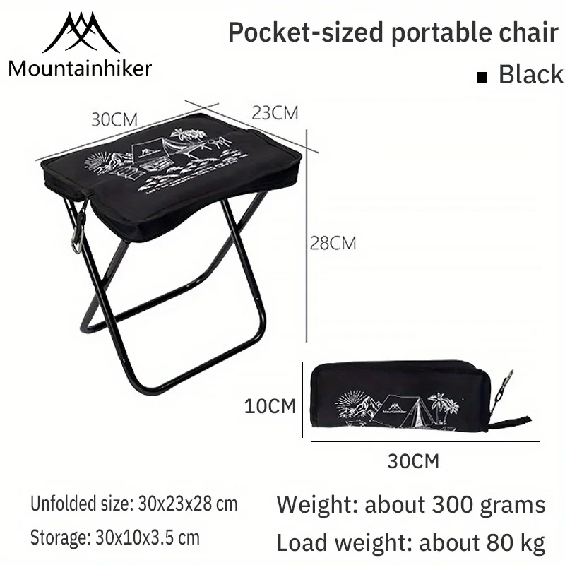 Portable Folding Camping Chair – Compact & Lightweight 5