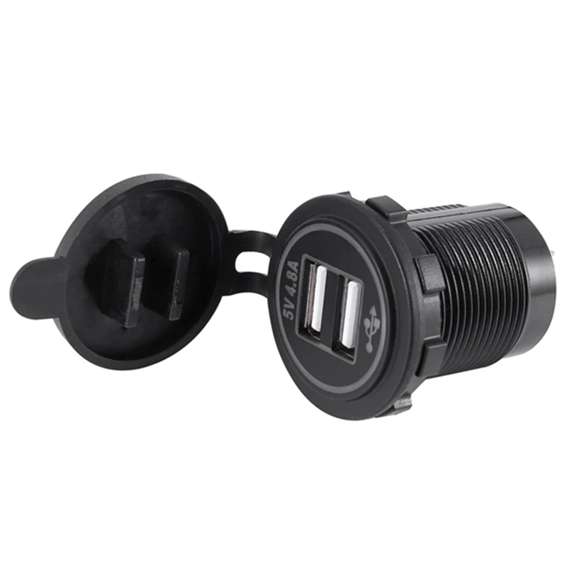 

Зарядное устройство с двумя Usb-портами, 5 В, 4,8 А