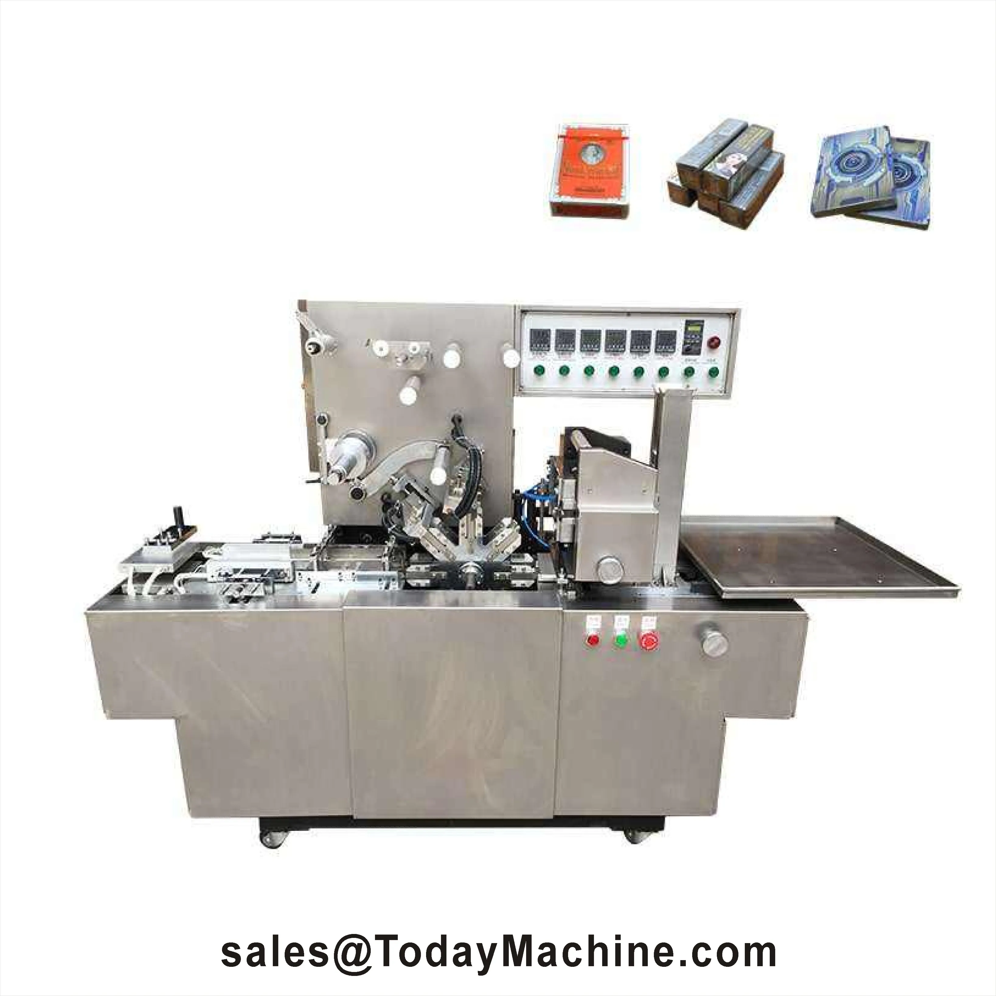 3D Transparent Film Packaging Machine Shrinking Wrapping Machine Cellophane Packing Machine