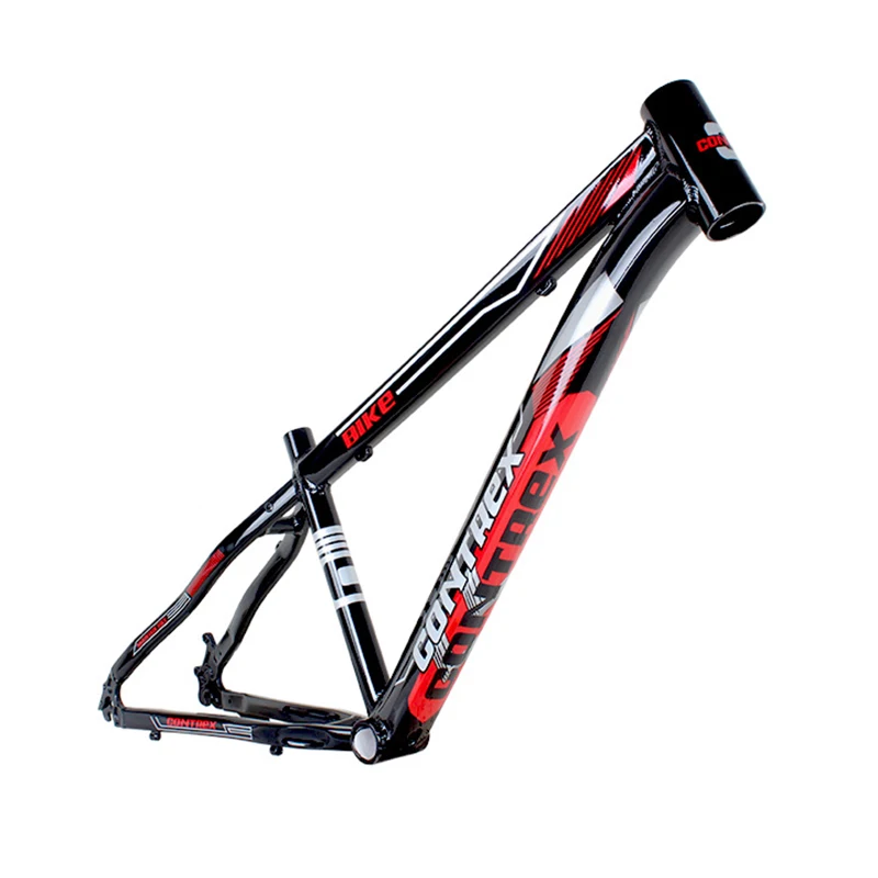 24 Inch Mountain Bike Frame MTB Variable Speed Bicycle Disc Brake Frameset Medium Tube 13 Inch 6061 Aluminum Alloy