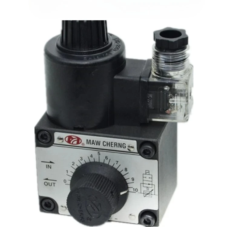 

solenoid speed control valve FKC-02S-4, FKC-03S-4