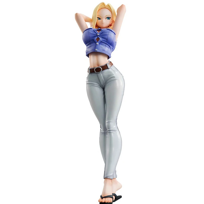 

Dragon Ball lazuli Android Action Figure Model Toys Sexy Doll For Adult Room Ornament Creative Collection Present For Friends