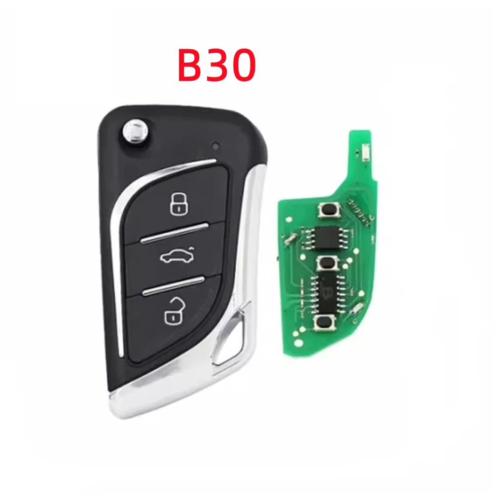 5PCS/LOT KEYDIY B30 KD Remote Control Car Key Universal 3 Button For Knife Style For KD900/KD-X2 KD MINI