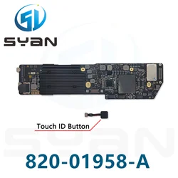 Original A2179 Motherboard 820-01958-A for Macbook Air Retina 13