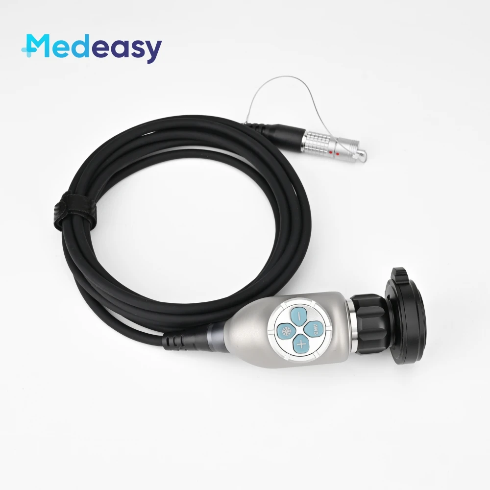 Medical Two In One Integrated FHD Endoscope Camera System with 80W Led Light Source for Urology, ENT