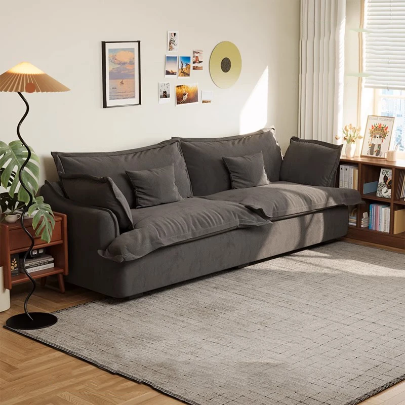 

Double Bedroom Living Room Sofas Nordic Minimalist Lazy Luxury Living Room Sofas Europe Family Salas Y Sofas Muebles Furniture