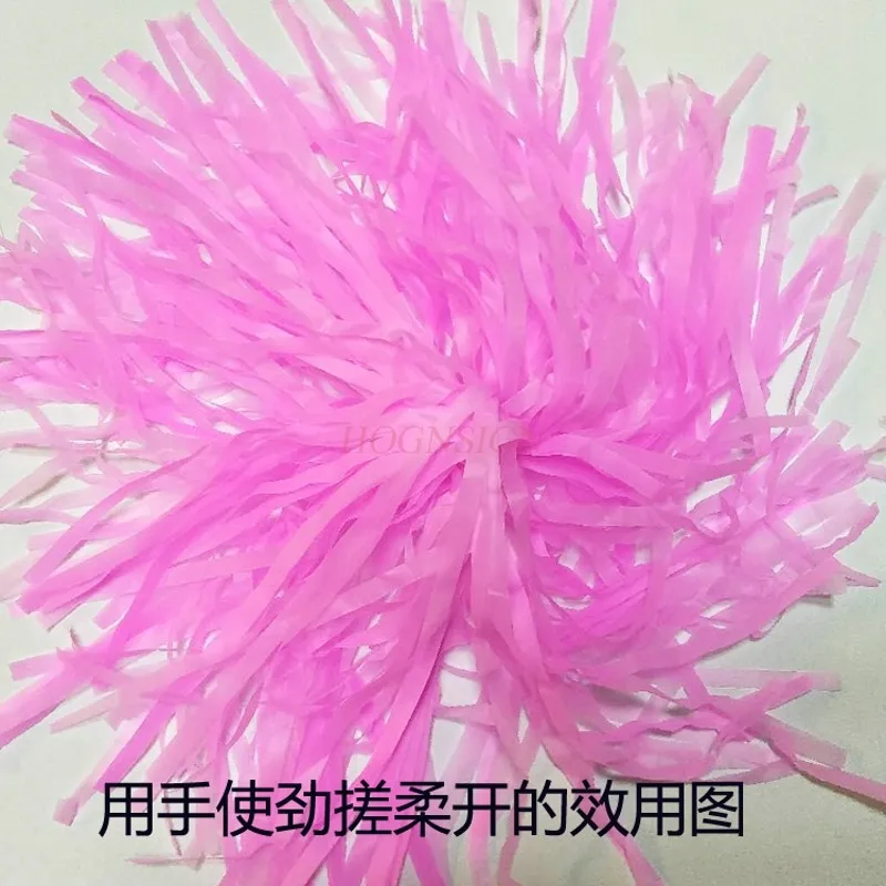 5pcs Plastic shuttlecock, durable for kicking, flower shuttlecock, adult and children's fitness, colored paper shuttlecock