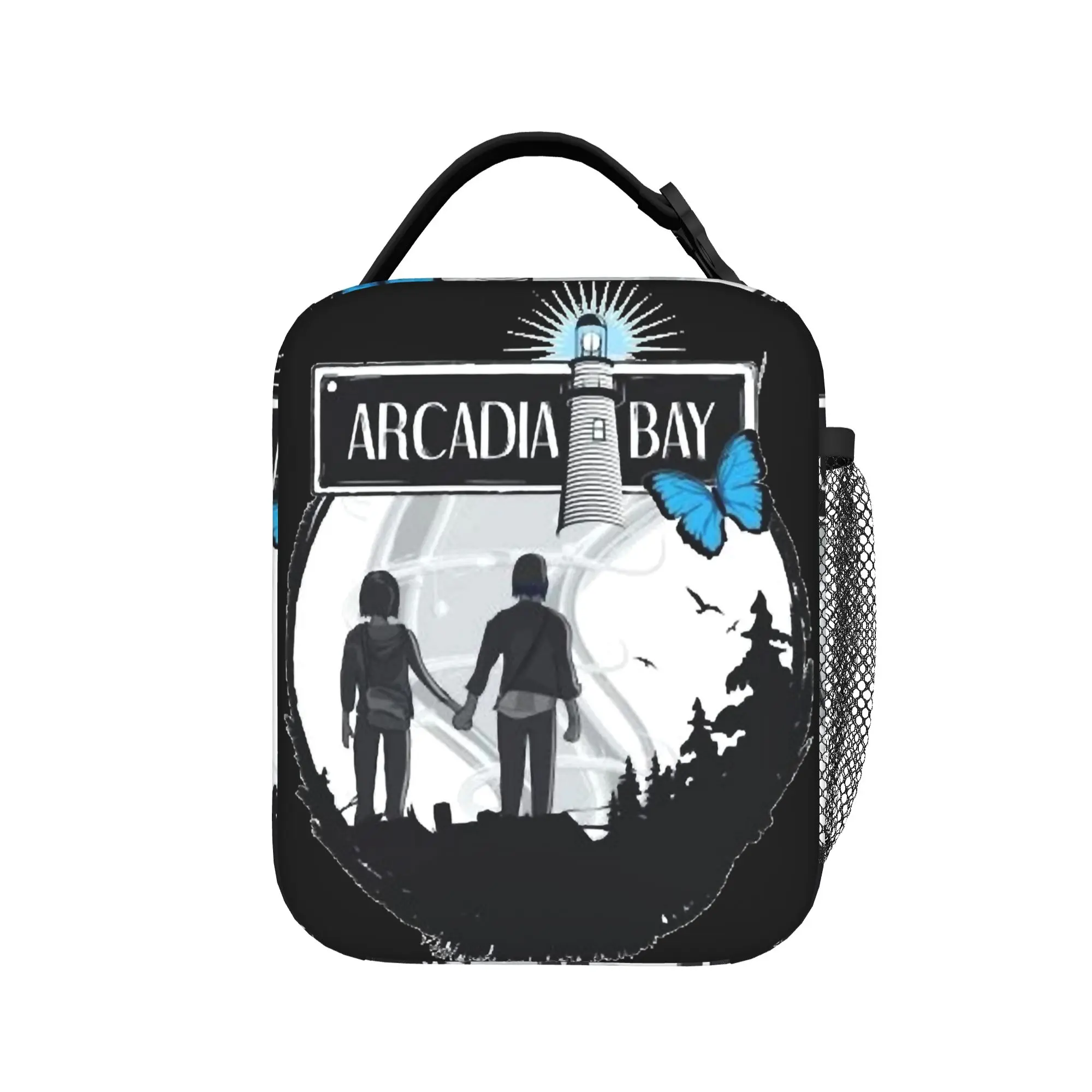 Great Rewards Life Is Strange Insulated Lunch Bag Cooler Bag Reusable,Meal Container  Large Tote Lunch Box Food Bag College