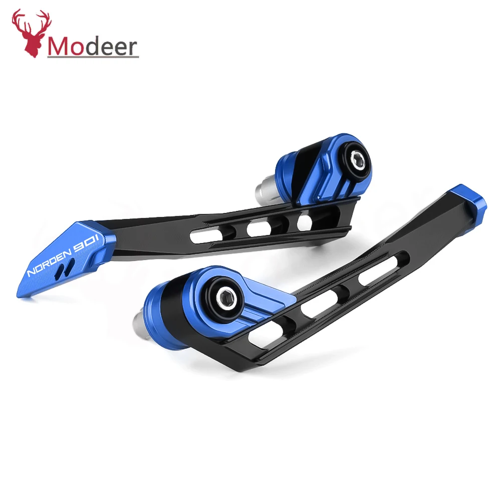 ل Husqvarna NORDEN 901 norden 901 2022 -2024 دراجة نارية الملحقات اليد دواسة فرامل رافعة حراس اليد الحرس حماية اليد #4