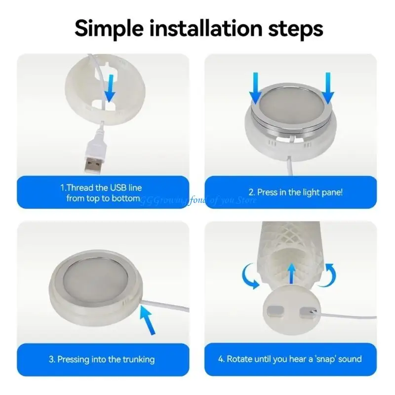 

H9EB Led Lamp For Lab Printing DIY Lamp Diy Model LED Light Printed LED