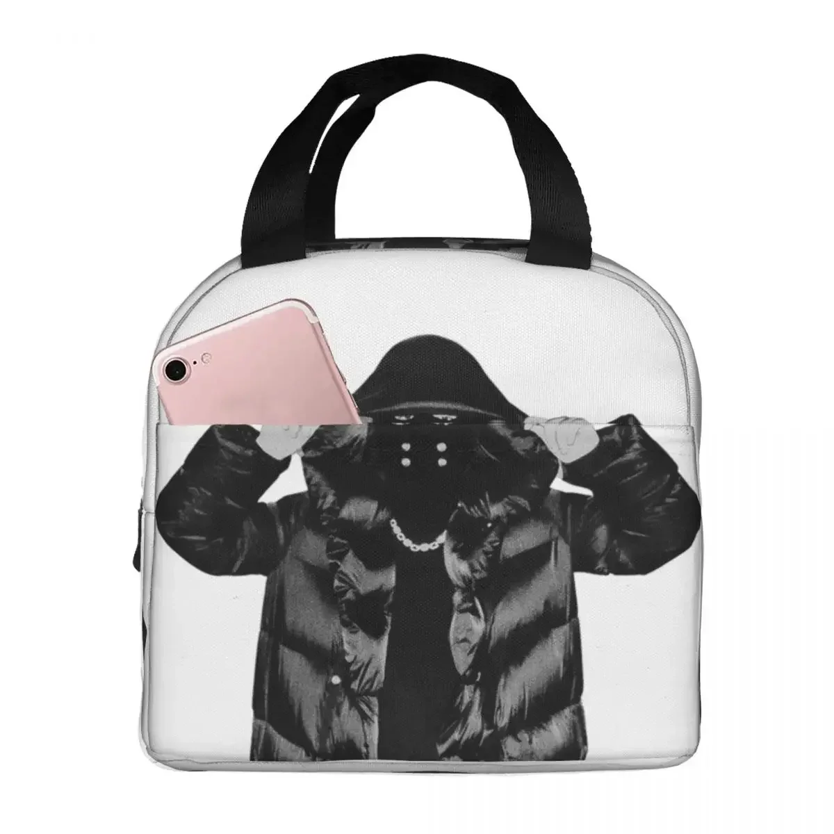 

Yeat Afterlyfe Lunch Bags Bento Box Waterproof Lunch Tote Resuable Picnic Bags Cooler Thermal Bag for Woman Student Office