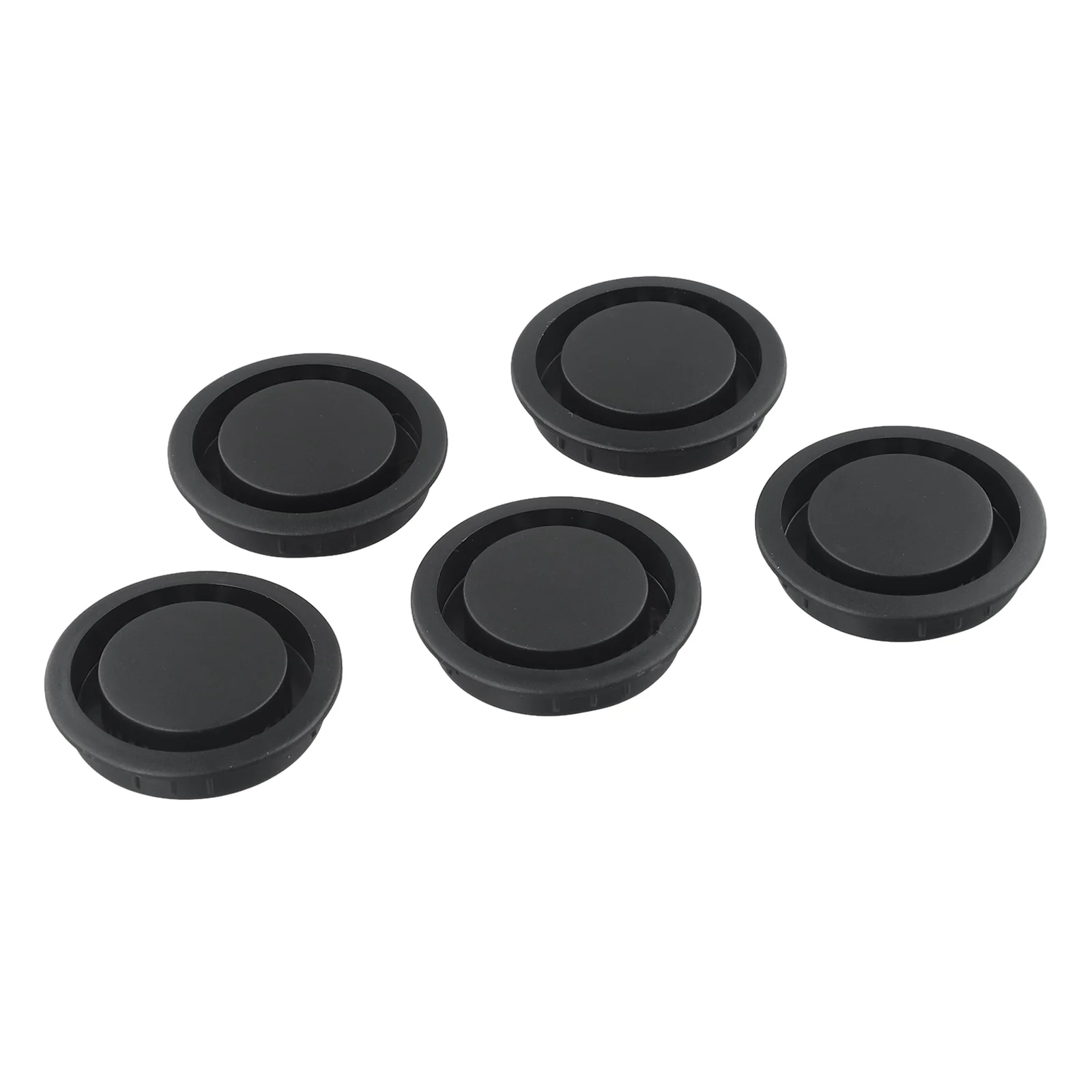 Practical New Cabinet Vents Vents 50mm ABS Plastic Air Vent Decor Ventilator Grille Hole Vents Cover Auditoriums