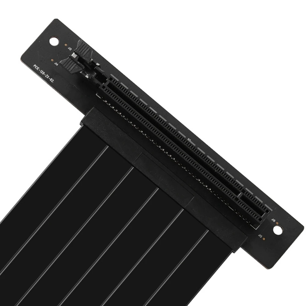 Cable elevador PerformancePCI-E 3.0 Extensión de 90 grados Extensor flexible de alta velocidad para tarjeta gráfica