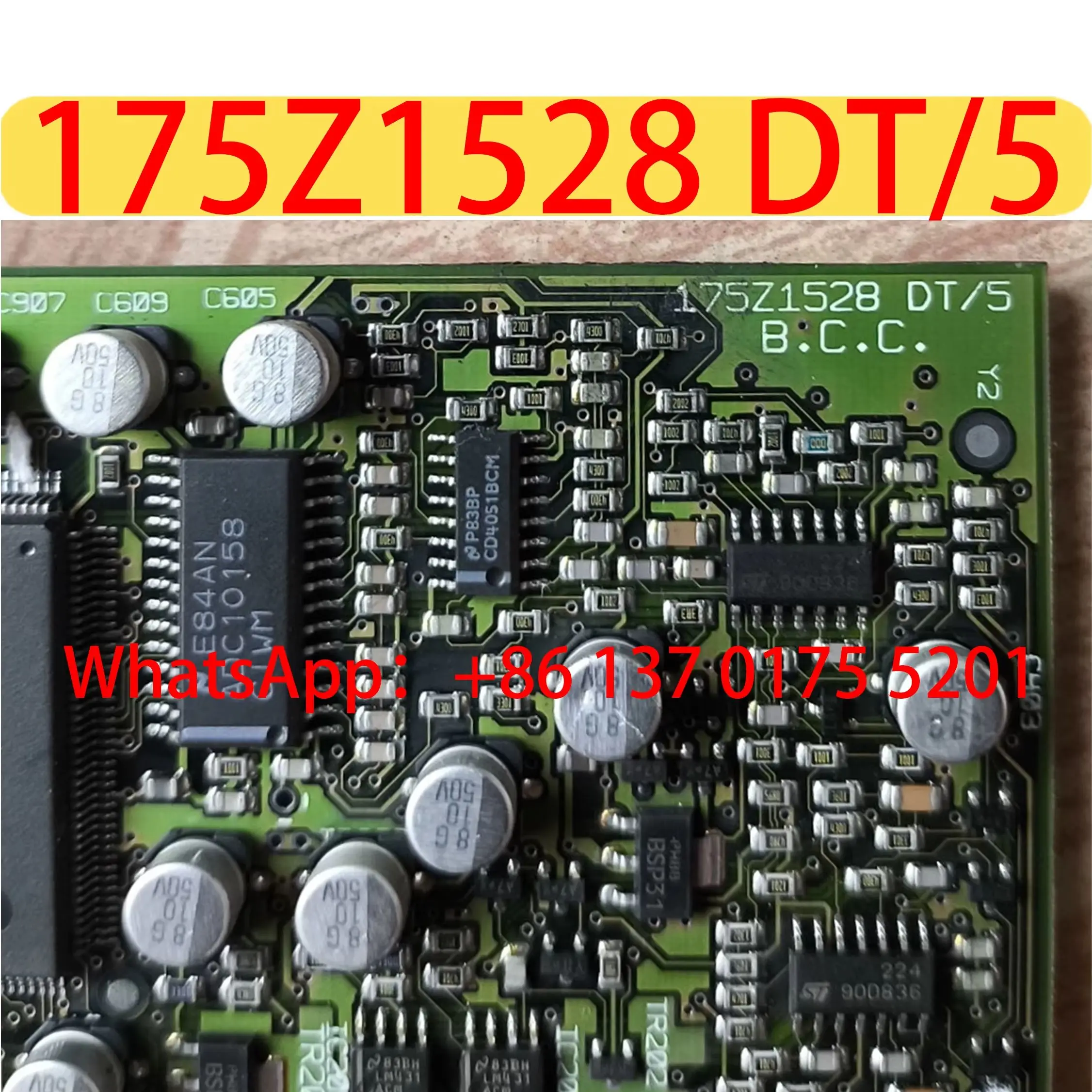 175Z1528 DT/5 Used Inverter Mother Board，Tested ok，Fast shipping，175Z1528 DT5