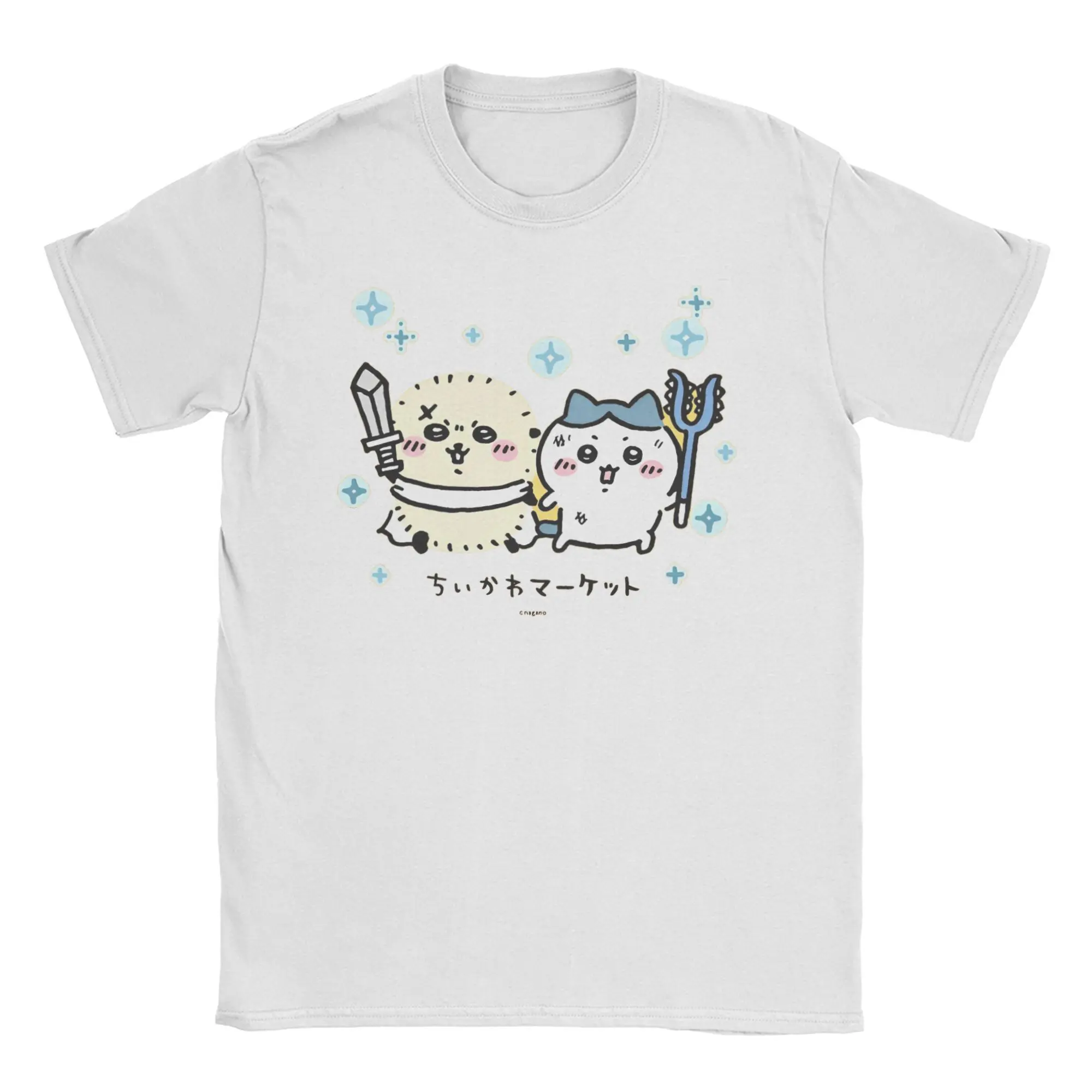 

Men Women New Arrival Rakko Chiikawa Tee T Shirt Pure Cotton T-shirts Clothing