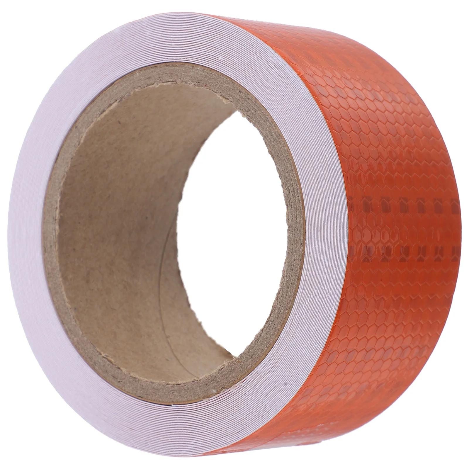

Reflective Tape Outdoor Safety Warning Strip Highly Visible Sticker for Night Visibility Orange Reflective Tape