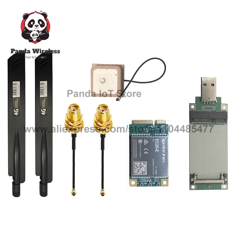 

Quectel EC25-E Mini PCIE EC25 Series Cat 4 Модуль беспроводной модуль LTE с GNSS 100% новое и оригинальное высокоскоростное подключение IoT