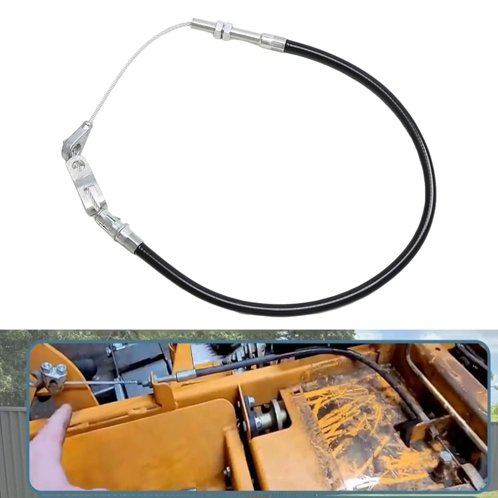 

Reliable Deck Lift Cable Assembly High Performance Mower Height Adjustment Cable for SFZ36-17KA