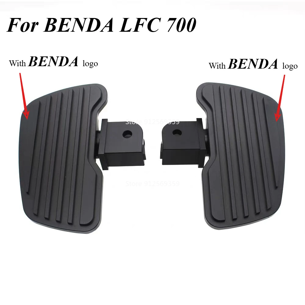 For BENDA LFC 700 non-slip footrest widened footrest for benda lfc 700 Lfc