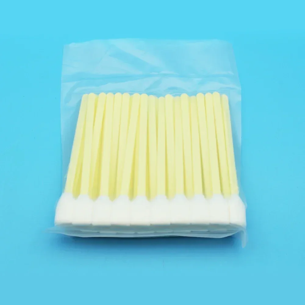 Print Head DTF UV Cleaning Sponge Printer Clean Swab Stick Dust Free Cleaner Kit for Epson Roland Mimaki Mutoh Canon Solvent Ink