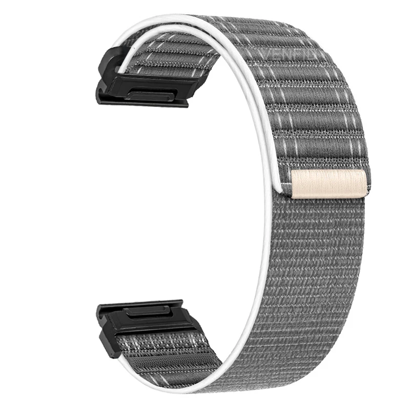 Nuovo cinturino sportivo in nylon da 20mm per Garmin Fenix 8 43mm 7S 7S Pro tessuto donna uomo cinturino per Garmin Fenix 6S Pro 5S Plus