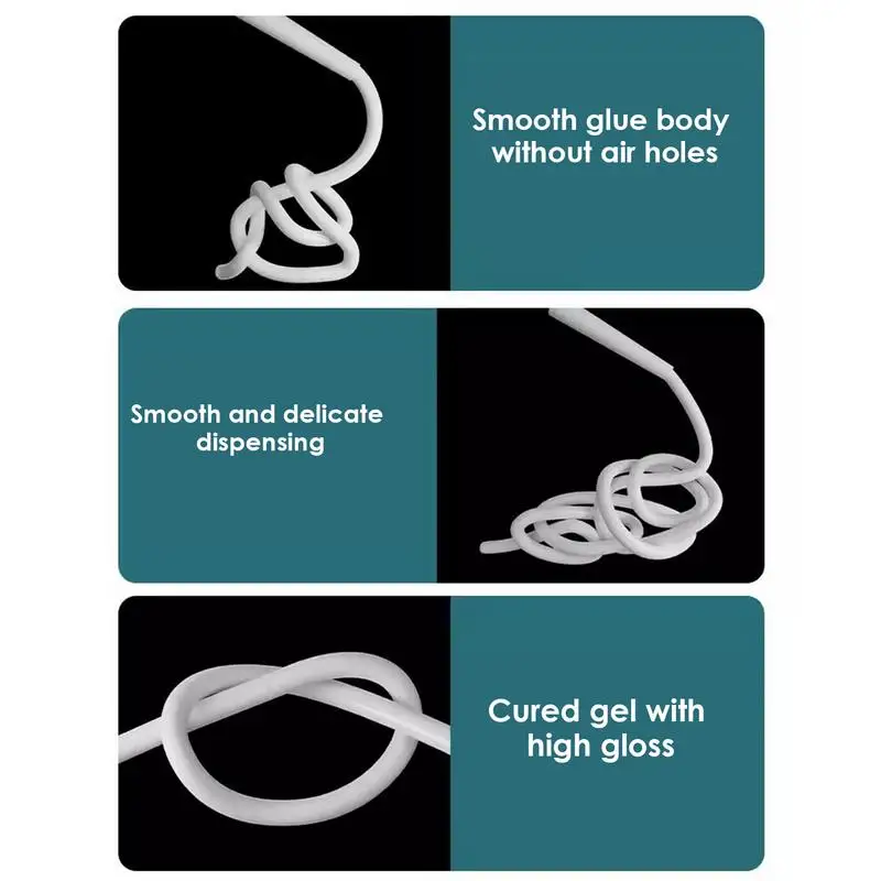 벽용 네일프리 접착제, 강력한 방수 네일프리 접착제, 콘크리트 및 석재 벽용 오래 지속되는 접착제, 120ml