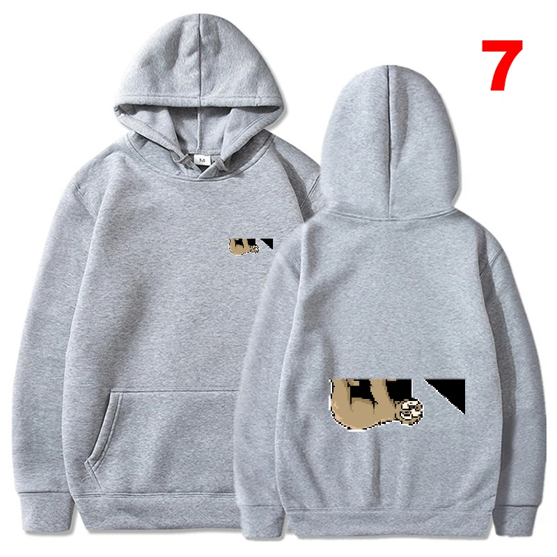 Men Fashion Long Sleeve Hoodies Women Cool Casual Harajuku Hip Hop Streetwear Pullovers Sweatshirts Sudaderas Cano Nata Montana