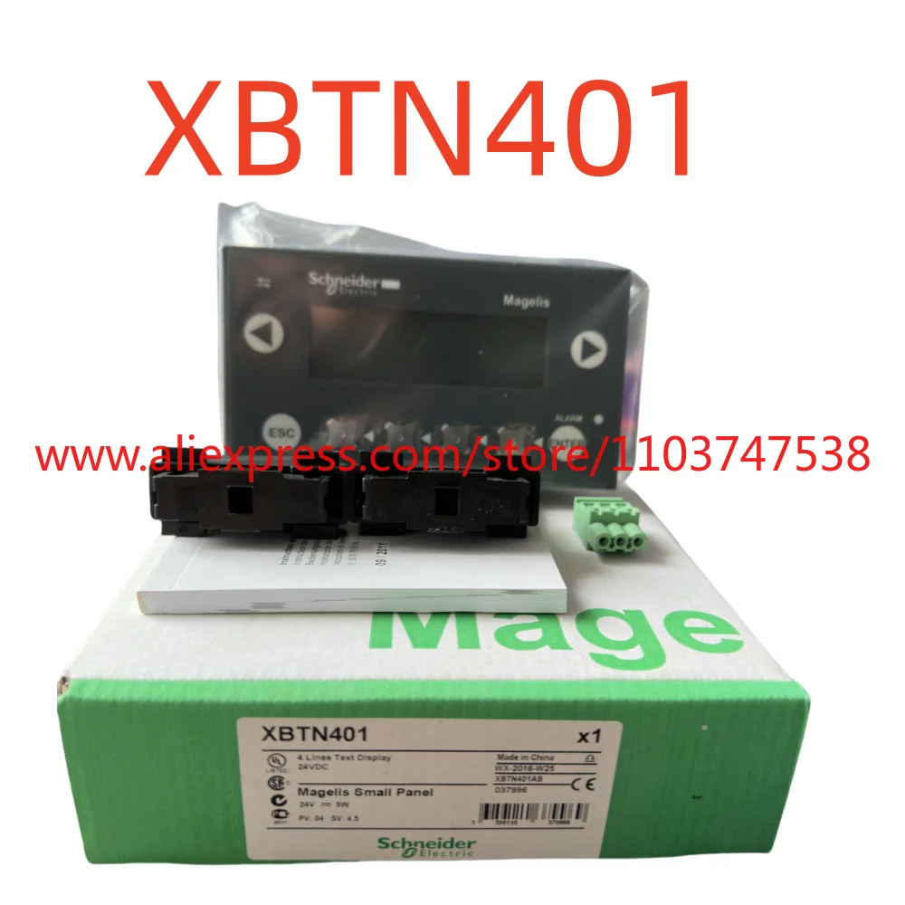 

Only Sell The Brand New Original XBTN401 TM221CE16T XBT N401 XBT-N401