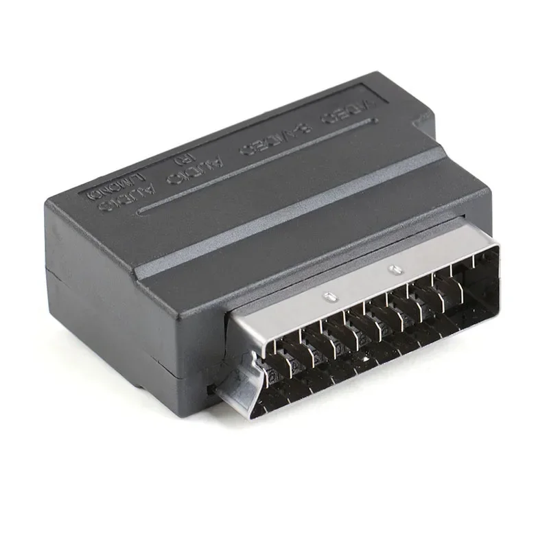 RGB Scart zu Composite 3RCA S-Video AV TV Audio Adapter oder Video DVD Recorder TV Fernsehen Projektor