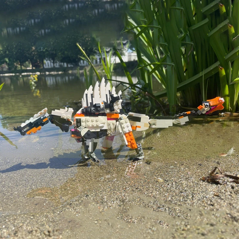 

347 шт. MOC Slauhterspine v2 строительные блоки идеальный подарок для праздничных строительных приключений Рождественский подарок