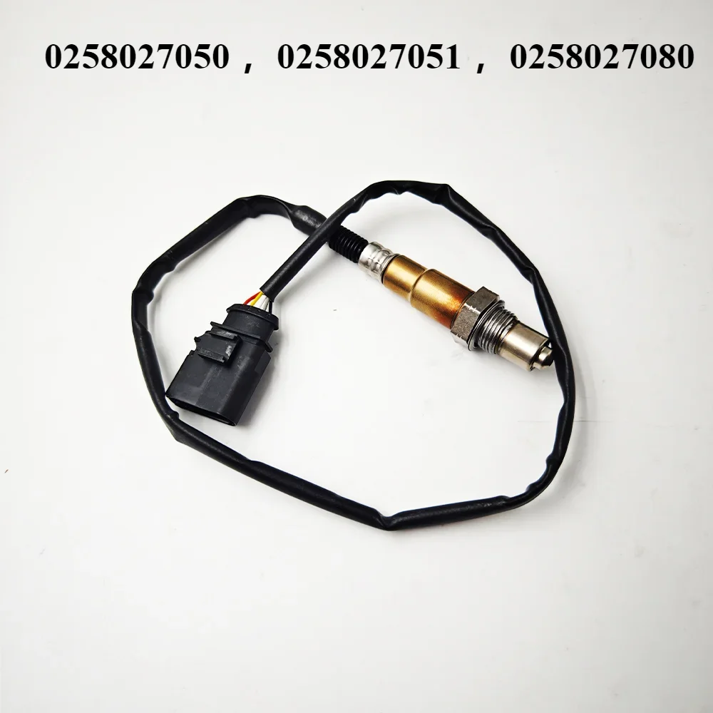 06K906262C 0258027050 Wideband Lambda O2 Oxygen Sensor for Audi A1 A3 TT Seat Leon Skoda Octavia VW Golf 0258027051 0258027080