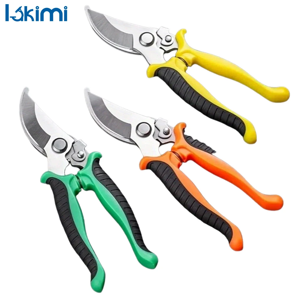 

Garden Beak Scissors Bypass Pruning Shears Hand Clippers Secateurs Pruner Tree Trimmers Sharp Garden Scissors LA-AA56