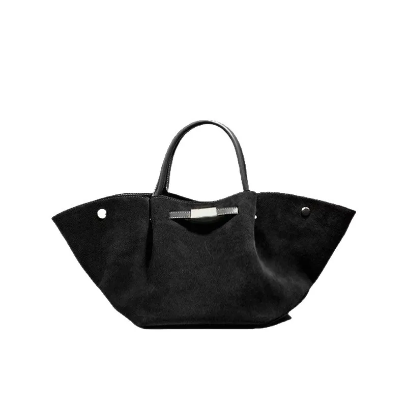 حقيبة على شكل جناح الأكثر مبيعًا لعام 2025، حقيبة فاخرة على طراز نيويورك، جلد طبيعي، سعة كبيرة، حقيبة حمل عصرية #5