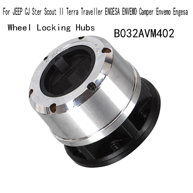 

Wheel Locking Hubs For JEEP CJ Ster Scout II Terra Traveller ENGESA ENVEMO Camper Envemo Engesa Hub Caps B032AVM402