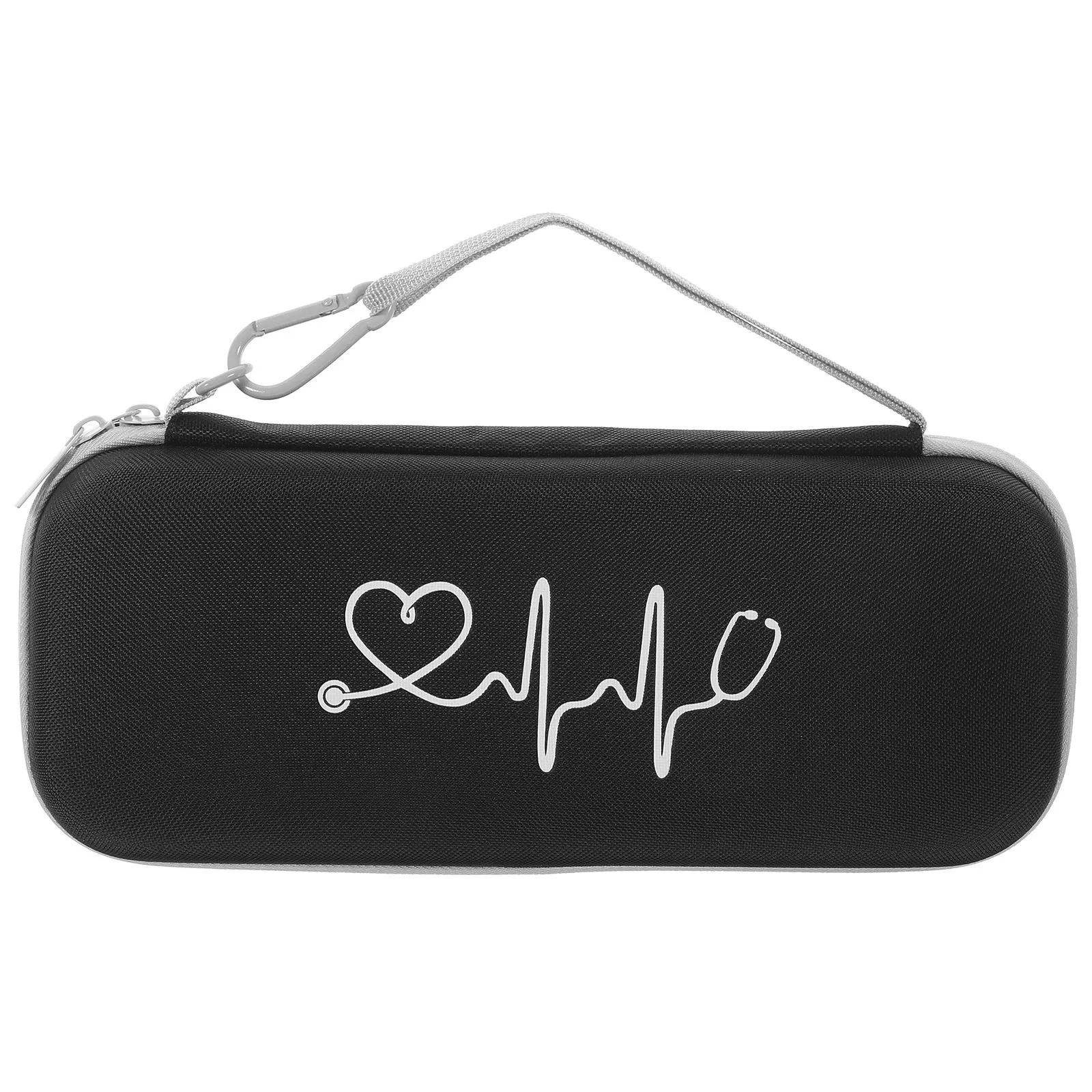 

Shockproof Portable Stethoscope Carrying Case Hard Shell Protective Storage Organizer Travel Medical Nurse Essentials Bag