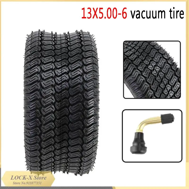 

13x5.00-6 tire vacuum tire 13 * 5.00-6 tire go kart electric scooter agricultural snow sweeper golf accessories