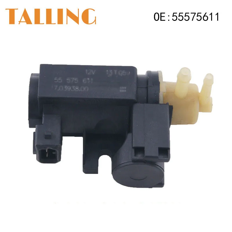 55575611   Nowy elektrozawór ciśnienia doładowania Turbo dla Opel Zafira Cascada Insignia Vauxhall Astra Chevrolet Cruze 2.0 55579900